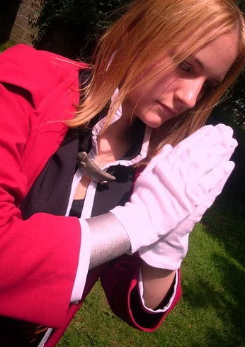 Cosplay-Cover: Edward Elric