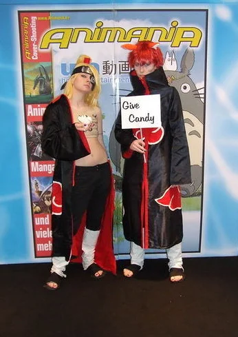Cosplay-Cover: Iwagakure no Deidara