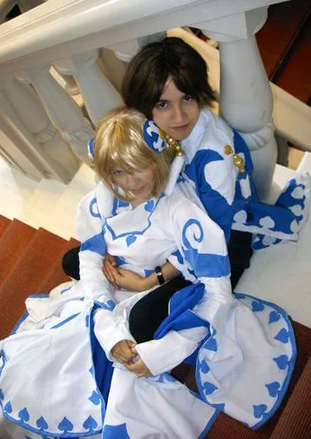 Cosplay-Cover: Shaolan (Cover Band 9)