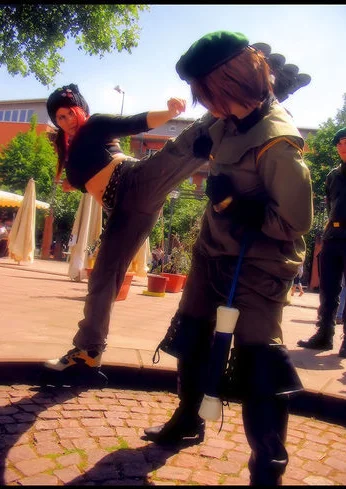 Cosplay-Cover: Ringo Noyamano / Milliatry