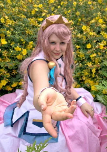 Cosplay-Cover: Utena [Rosebride]