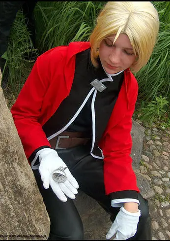 Cosplay-Cover: Edward Elric
