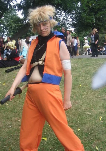 Cosplay-Cover: Naruto Fanart( Kingdoom Hearts beginnig)