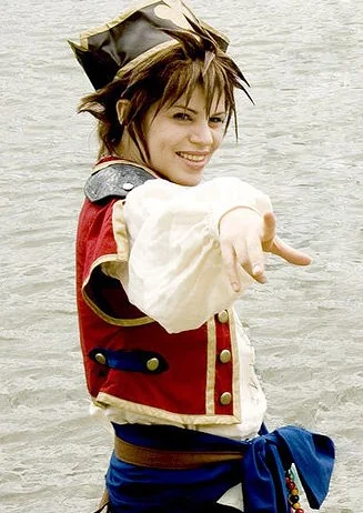Cosplay-Cover: Sora - Port Royal