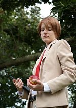 Cosplay-Cover: Light Yagami [Schuluniform]