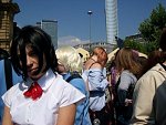 Cosplay-Cover: Rukia in Schuluniform