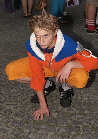 Cosplay-Cover: Naruto