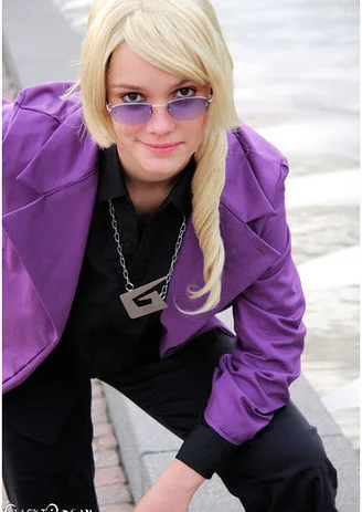 Cosplay-Cover: Klavier Gavin