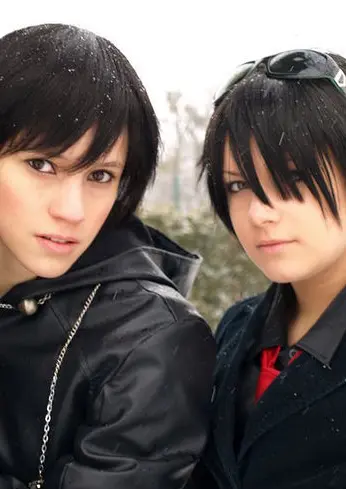 Cosplay-Cover: Xion