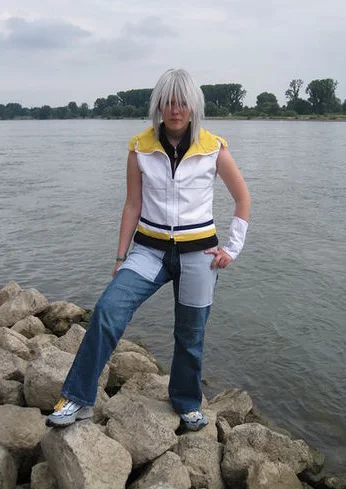 Cosplay-Cover: Riku