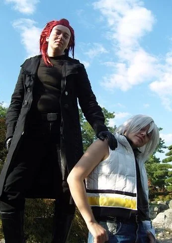 Cosplay-Cover: Axel