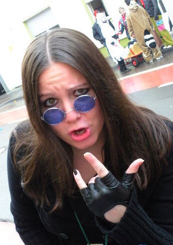 Cosplay-Cover: Ozzy Osbourne