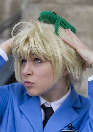 Cosplay-Cover: Mitsukuni Haninozuka (Honey)