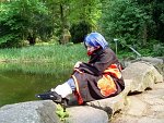 Cosplay-Cover: Konan (Akatsuki)