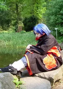 Cosplay-Cover: Konan (Akatsuki)