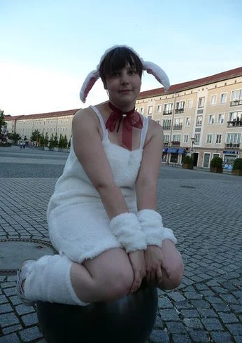 Cosplay-Cover: Schäfchen