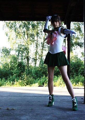 Cosplay-Cover: Sailor Jupiter