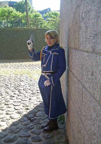 Cosplay-Cover: Roy Mustang