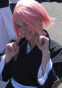 Cosplay-Cover: Yachiru Kusajishi