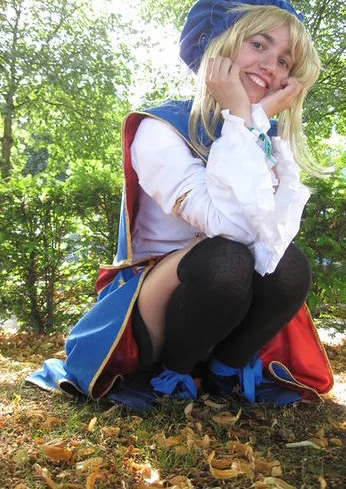 Cosplay-Cover: Nona Yuuki