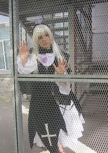 Cosplay-Cover: Suigintou