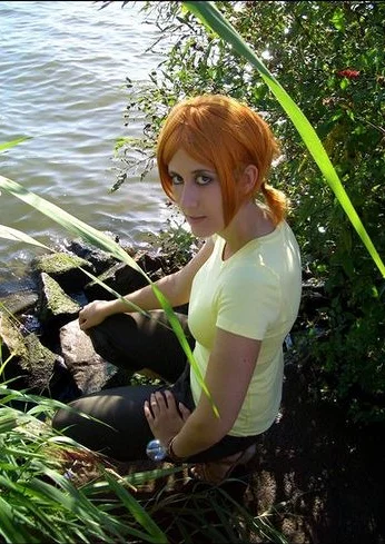 Cosplay-Cover: Nami [Skypia]