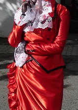 Cosplay-Cover: Madam Red