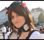 Cosplay-Cover: Haruhi Suzumiya [Gothic Lolita]