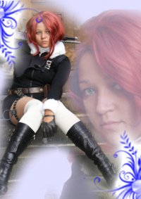 Cosplay-Cover: Esther Blanchett ~ (Winter Outfit band 10)