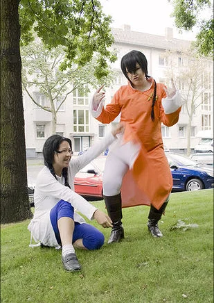 Cosplay-Cover: I-Pin [White Delivier]