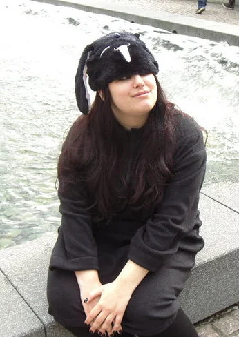 Cosplay-Cover: Mokona Modoki [Black]