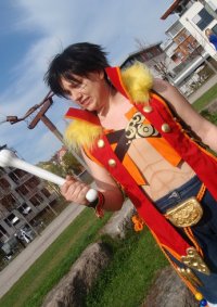 Cosplay-Cover: Ruffy (Unlimited Cruise)