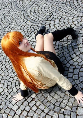 Cosplay-Cover: Shirley Fenette(Schuluniform)