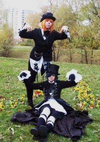Cosplay-Cover: Drocell Cainz (Visual Kei Mode)