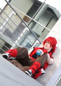 Cosplay-Cover: Groudon