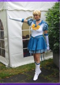 Cosplay-Cover: Eternal Sailor Uranus