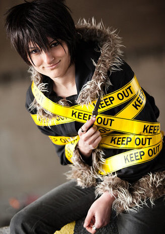 Cosplay-Cover: Izaya Orihara [Basic]