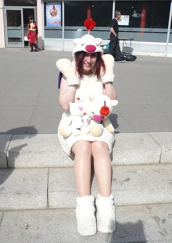 Cosplay-Cover: Mogry