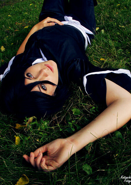 Cosplay-Cover: Rukia Kuchiki