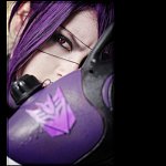 Cosplay-Cover: Shockwave (震盪波) [Humanized]