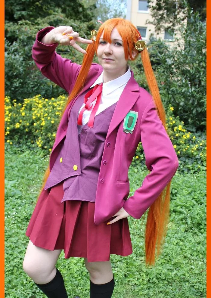 Cosplay-Cover: Asuna Kagurazaka
