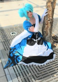 Cosplay-Cover: Miku Hatsune *Story of Evil Fanart Edition*