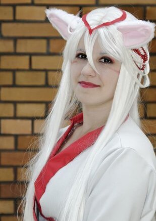 Cosplay-Cover: Amaterasu