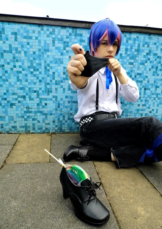 Cosplay-Cover: Anarchy Stocking ▬ ア ナーキーストッキング • [Male]