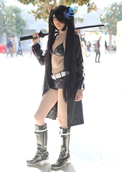 Cosplay-Cover: Black Rock Shooter