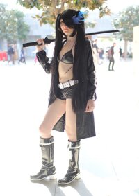 Cosplay-Cover: Black Rock Shooter