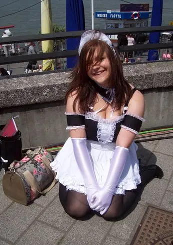 Cosplay-Cover: Maid