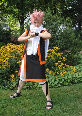 Cosplay-Cover: Natsu Dragneel