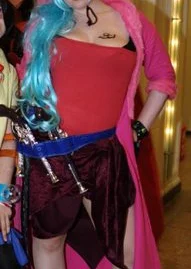 Cosplay-Cover: Vivi Nefeltari (Pirat)