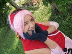 Cosplay-Cover: Sakura Haruno [Shippuuden]